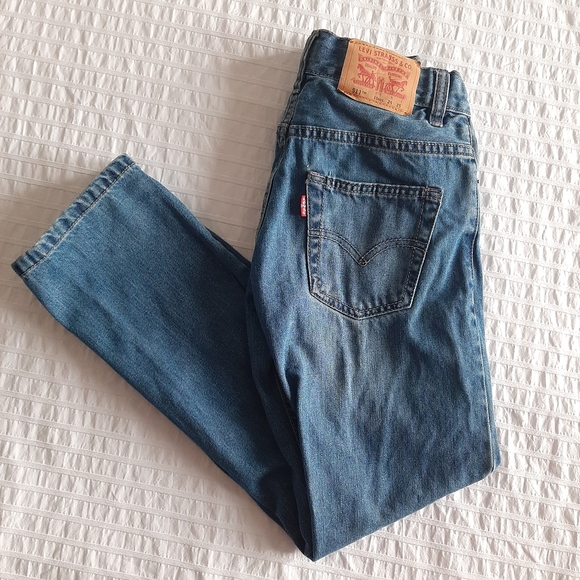 Levi's 511 Boys Slim Jeans, size 10, 25/25 - Picture 1 of 6